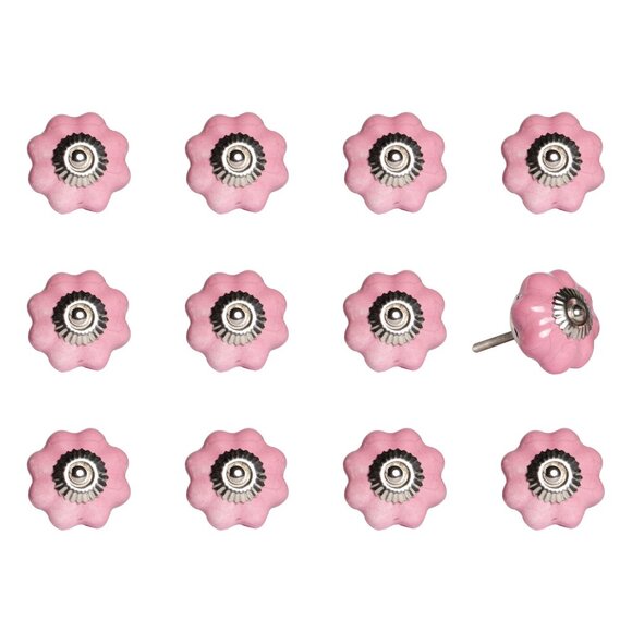 Knob-It Home Decor Classic Cabinet & Drawer Knobs | 12-Piece | K000024 - Picture 1 of 3